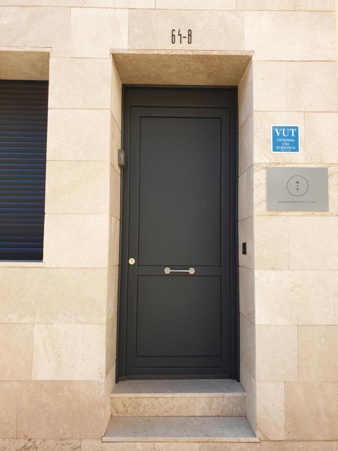 Apartamentos Turia Теруель Екстер'єр фото
